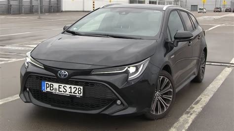 2021 Toyota Corolla Touring Sports 2.0 Hybrid (184 PS) TEST DRIVE - YouTube