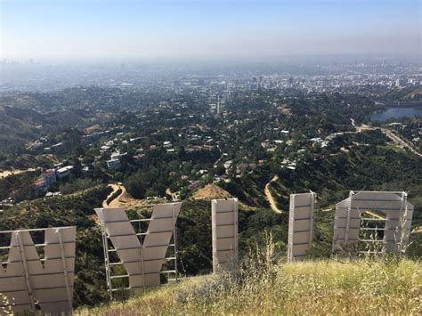 Hike The Hollywood Sign @ Hollywood Hills, CA 04/12/2017 Hiker Therapy | "Elevate Your Mind ...