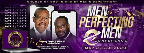 Men Perfecting Men E-Conference – Church Of God In Christ