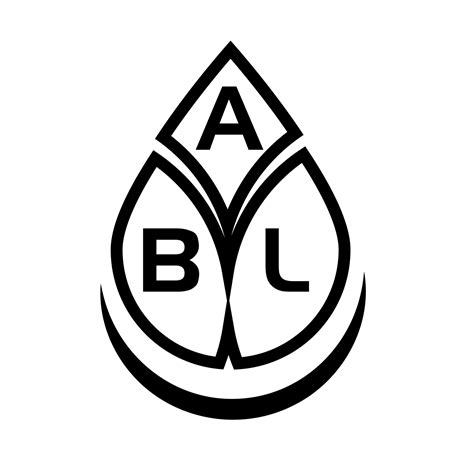 ABL creative circle letter logo concept. ABL letter design. 10557949 ...