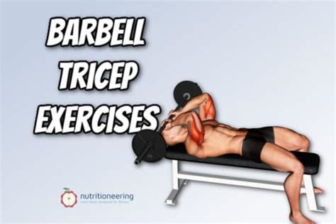 Top 12 Barbell Tricep Exercises for Building Mass & Strength