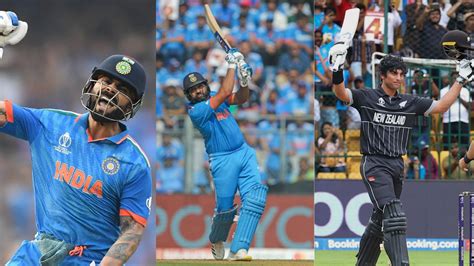 World Cup 2023 Top Five Run Scorers: Virat Kohli, Rohit Sharma And ...