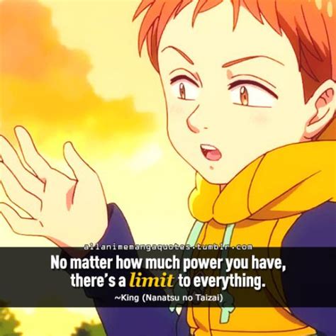 The source of Anime quotes & Manga quotes | Seven deadly sins, Manga quotes, Anime quotes