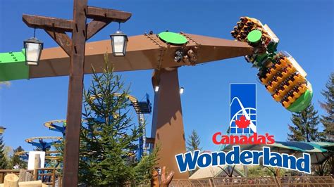 Canada's Wonderland 2017 | Soaring Timbers New Ride - YouTube