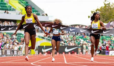 Watch Elaine Thompson-Herah 10.54 run - Trackalerts.com, track and ...