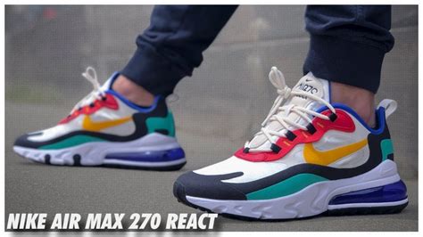 Nike Air Max 270 React | Detailed Look and Review - WearTesters