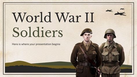 World War II Soldiers | Google Slides & PowerPoint