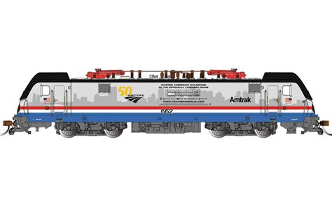 Siemens ACS-64 Electric Locomotive Amtrak #662 Phase III Train Sim ...