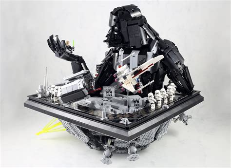 [NMOC] Awesome Darth Vader Diorama - LEGO Star Wars - Eurobricks Forums