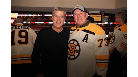 Photos: B's Dads Watch Florida Game with Bobby Orr | Boston Bruins