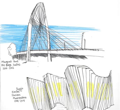 Sketches of Santiago Calatrava's architecture | Santiago calatrava ...