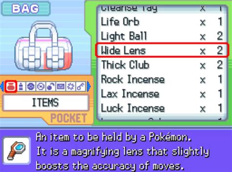 How To Get Wide Lenses in Pokémon Platinum - Guide Strats