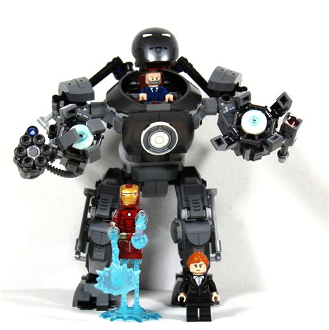 Review | LEGO The Infinity Saga - Iron Man: Iron Monger Mayhem 76190