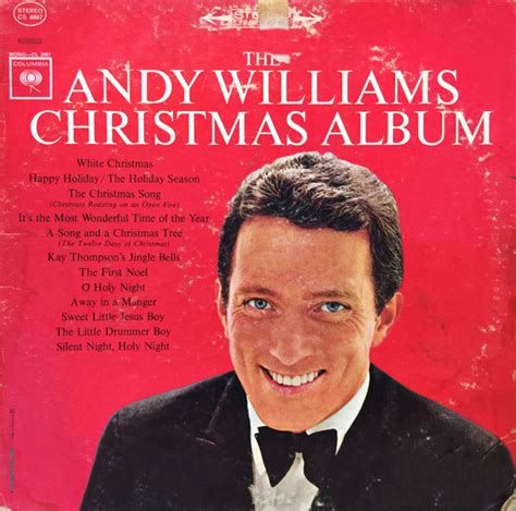 Andy Williams – The Andy Williams Christmas Album (1963, Vinyl) - Discogs