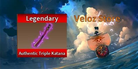 Beli Item Authentic Triple Katana (ATK) - King Legacy Roblox Terlengkap ...