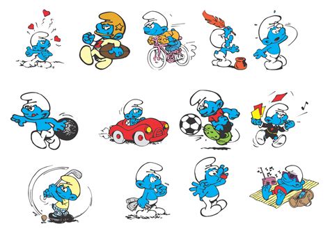 Smurf Vector at Vectorified.com | Collection of Smurf Vector free for personal use