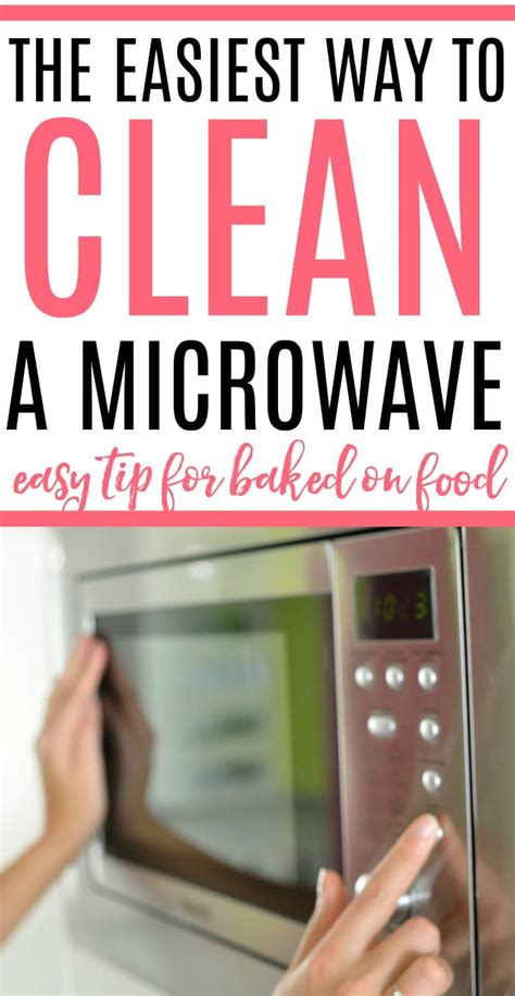 How To Clean A Dirty Microwave Fast - Frugally Blonde