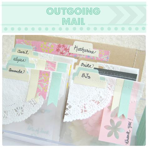 Fanciful Chaos: Outgoing Mail