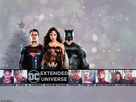 DC Extended Universe - 2018 Holiday Fan Art Competition Voting: DC ...