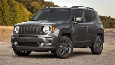 Jeep Renegade 80th Anniversary Edition debutta ufficialmente - ClubAlfa.it