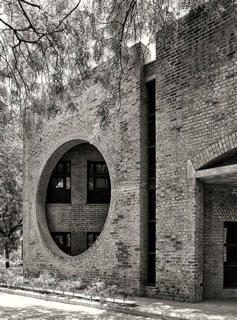 Louis_kahn__16__full | Indian institutes of management, Brick architecture, Louis kahn