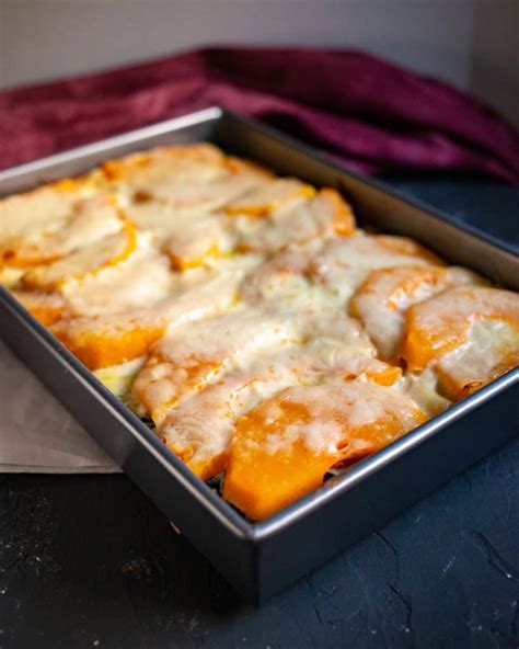 Butternut Squash Lasagna - Cardamom & Coconut