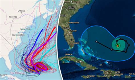 Hurricane Jose path map: Where is Hurricane Jose heading next ...