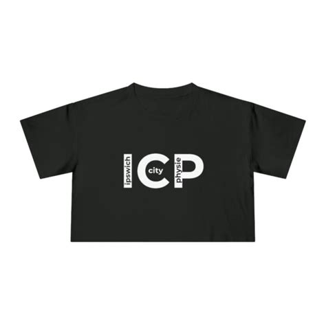 ICP Cropped Tee - www.cityphysie.com.au