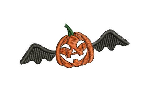 Funny Bat on Halloween · Creative Fabrica