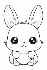 10 Adorable Rabbit Coloring Pages For Kids sketch template