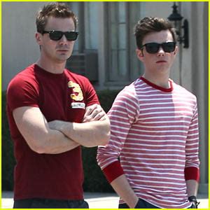 Chris Colfer & Will Sherrod: Fourth of July Lunch Date! | Chris Colfer ...