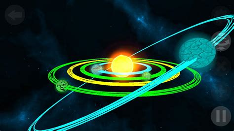 Space & Gravity Simulator Pro: 3D Galaxy Orbit APK for Android Download