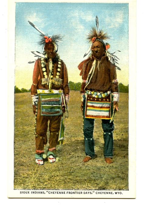 Native American Sioux Indian Men-Frontier Days-Cheyenne Wyoming | Native american indians, Sioux ...