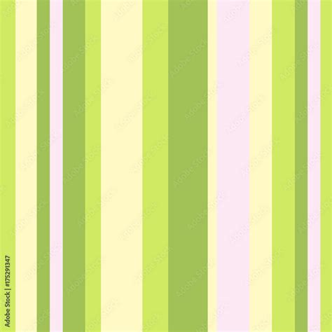 Yellow And Green Striped Background