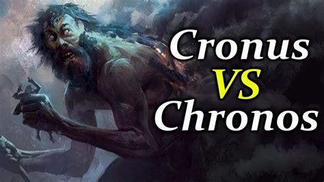 Cronus vs Chronos: Who is the God of Time? (Greek Mythology Explained) - YouTube