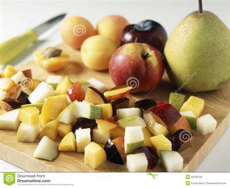 Dicing the fruit stock photo. Image of dessert, freshness - 23705702