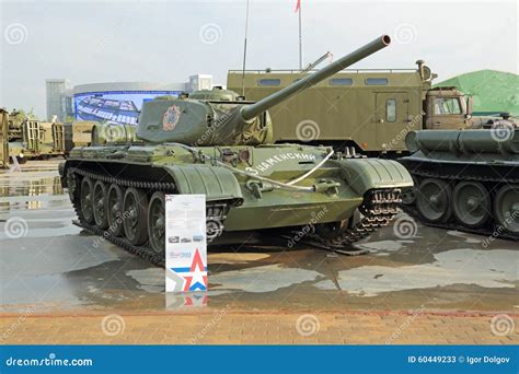 T-44 tank editorial stock photo. Image of defense, military - 60449233