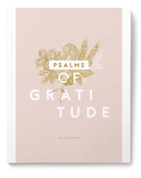 Psalms of Gratitude - She Reads Truth - She Reads Truth