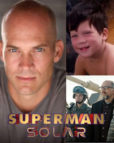 Aaron Smolinski Joins Cast of "Superman: Solar" Fan Film