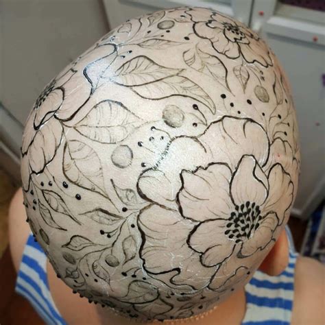 10+ Bald Head Tattoo Ideas That Will Blow Your Mind!