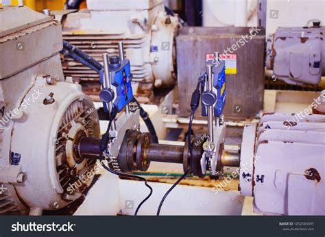 Laser Alignment Shaft Centrifugal Pump Check Stock Photo 1052583095 ...