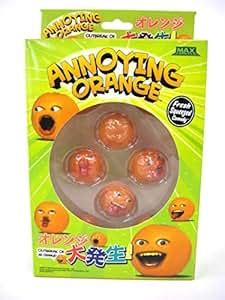 Amazon.com: The Annoying Orange Orange outbreak AO-01 / puzzle figure /: Toys & Games