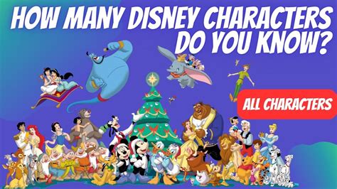 GUESS THE DISNEY CHARACTER | THE HARDEST Disney quiz - YouTube