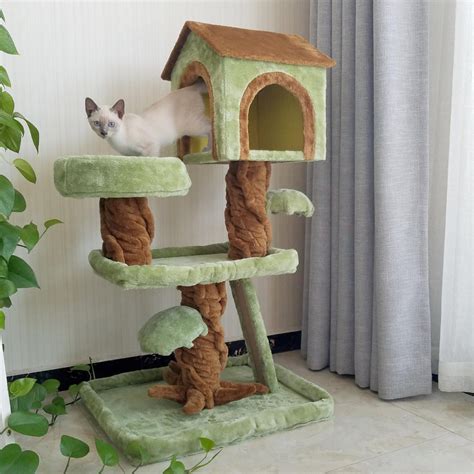 Cat Tower For Kittens - Tabitomo