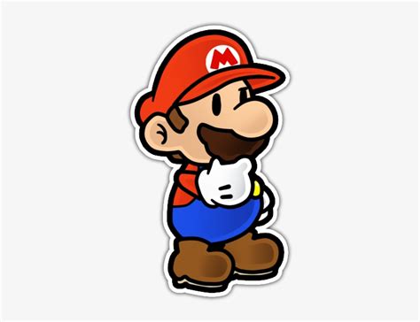 /vr/ - Retro Games - Confused Mario Transparent PNG - 330x550 - Free Download on NicePNG