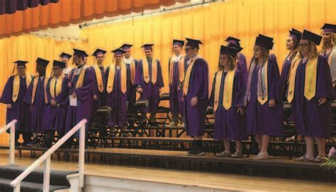 Woodland Jr/Sr High School Graduation | The Calais Advertiser