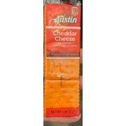 Austin Cheddar Cheese on Cheese Sandwich Crackers: Calories, Nutrition Analysis & More | Fooducate