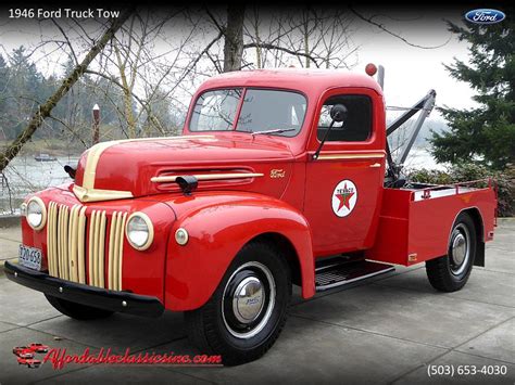 1946 Ford Tow Truck for Sale | ClassicCars.com | CC-1206168