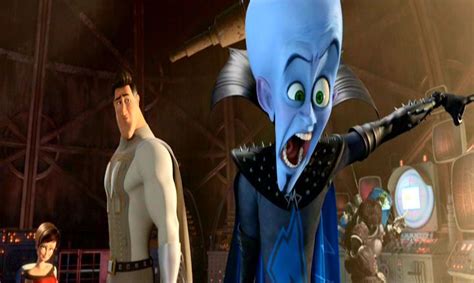 Megamind Vs Metro Man