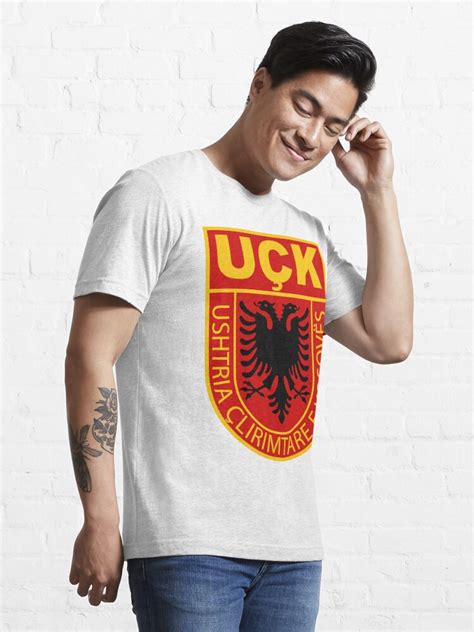 "Kosovar uqk uck army albanian t-shirt gift" T-shirt for Sale by ...